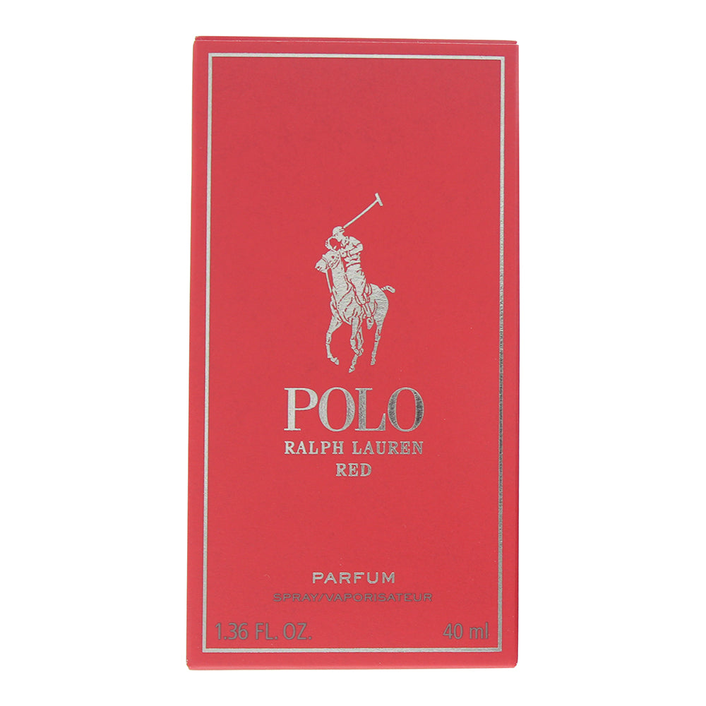 Ralph Lauren Polo Red Parfum 40ml - Box