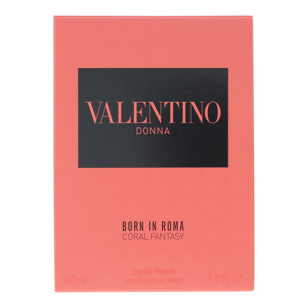 Valentino Donna Born In Roma Coral Fantasy Eau de Parfum 100ml - Box