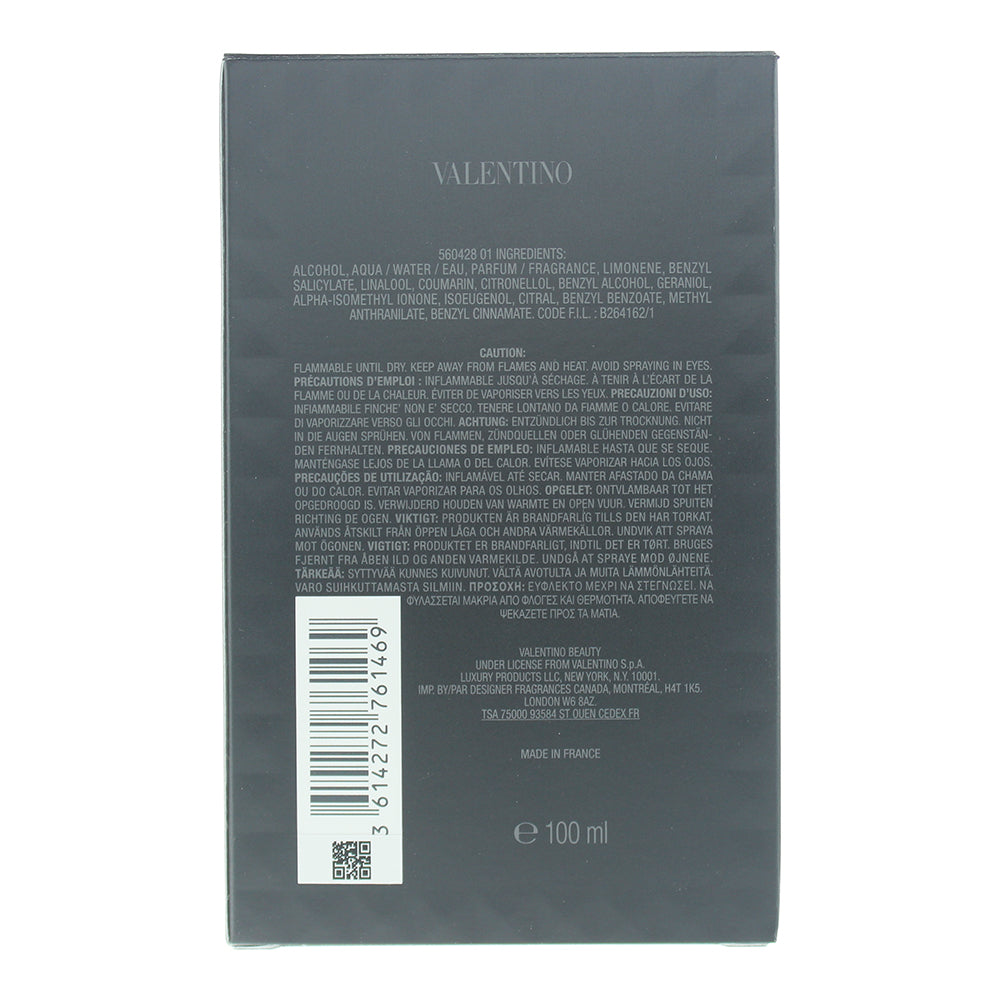 Valentino Uomo Born In Roma Eau de Toilette 100ml