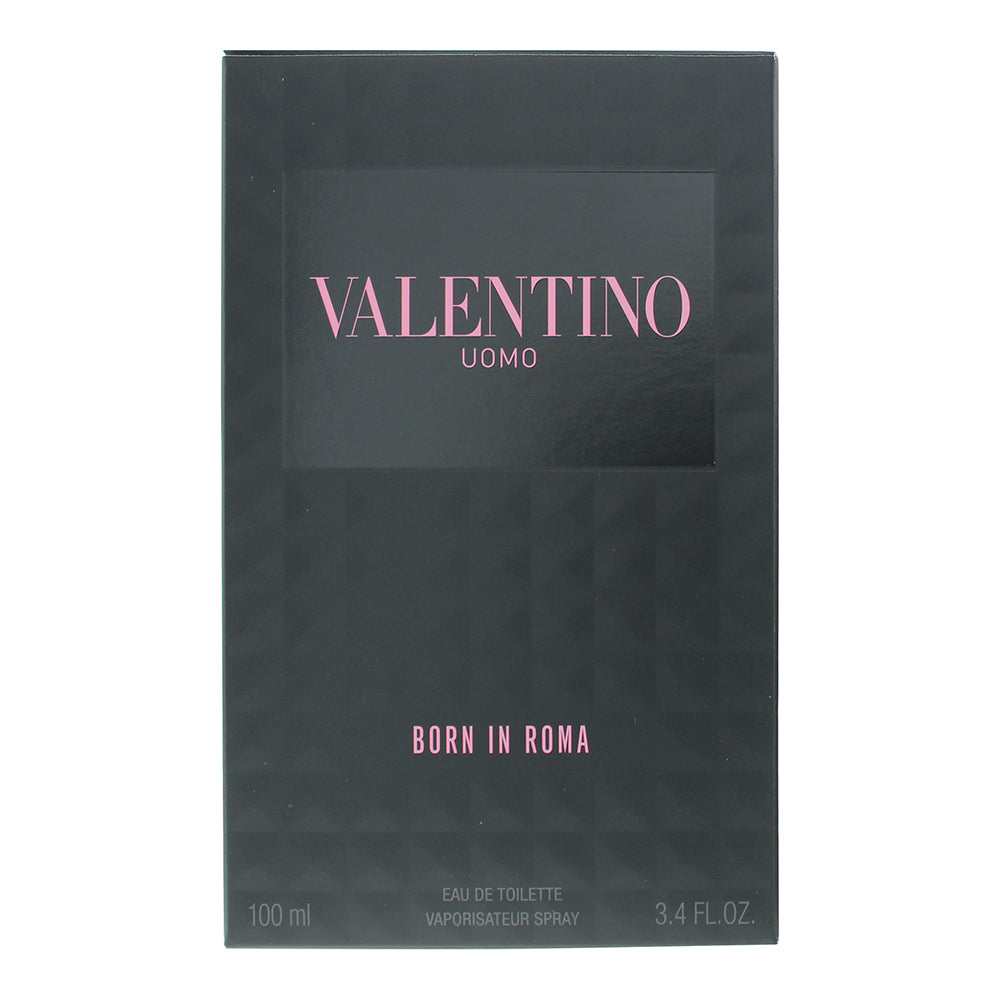 Valentino Uomo Born In Roma Eau de Toilette 100ml - Box