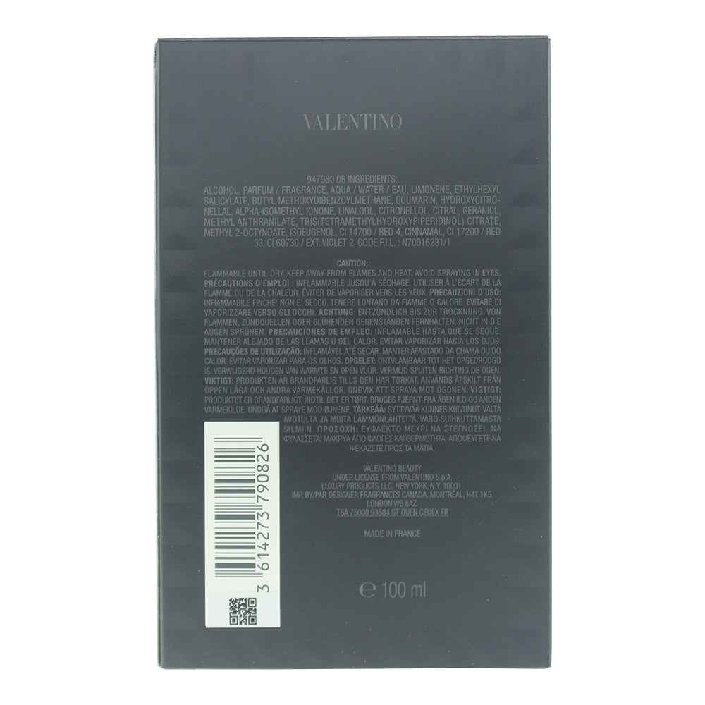 Valentino Uomo Born In Roma Eternal Night Eau de Toilette 100ml