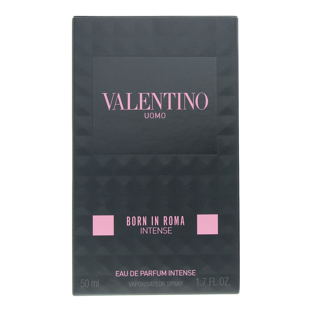 Valentino Uomo Born In Roma Intense Eau de Parfum 50ml - Box