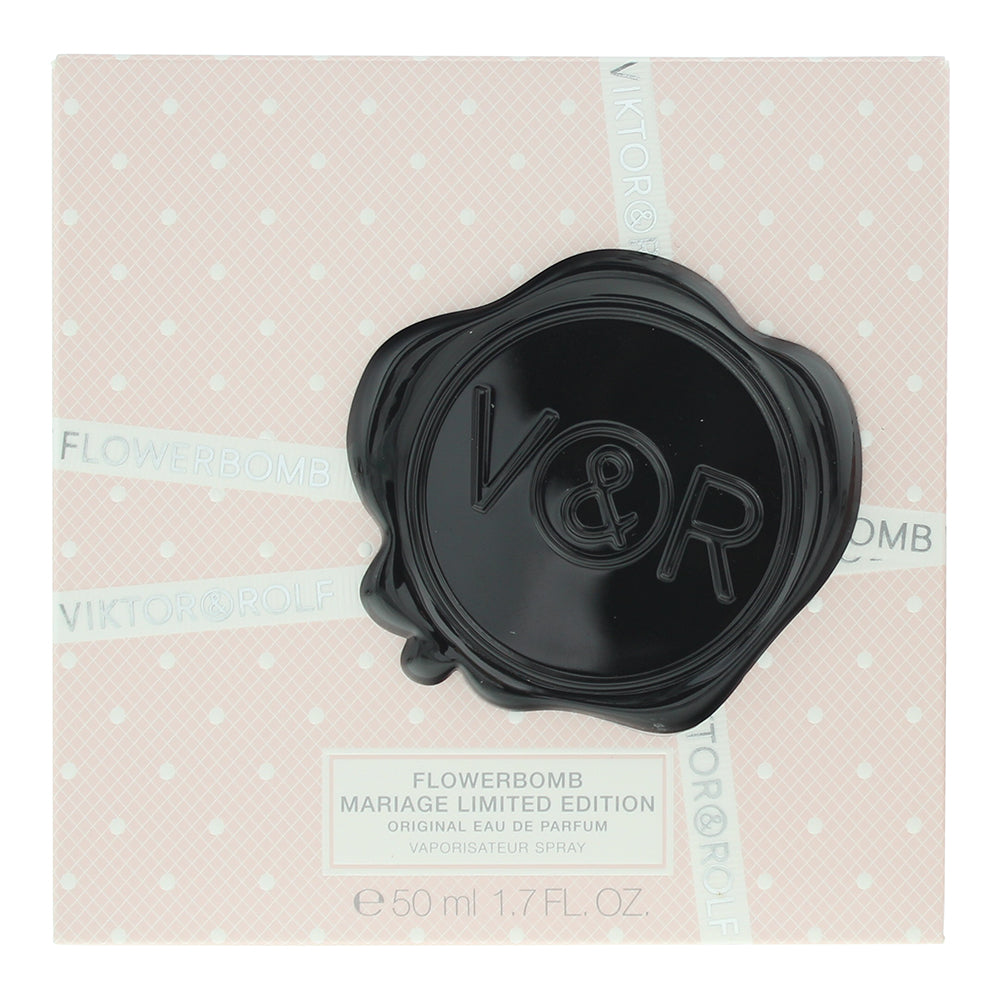 Viktor & Rolf Flowerbomb Mariage Limited Edition Eau de Parfum 50ml - Box