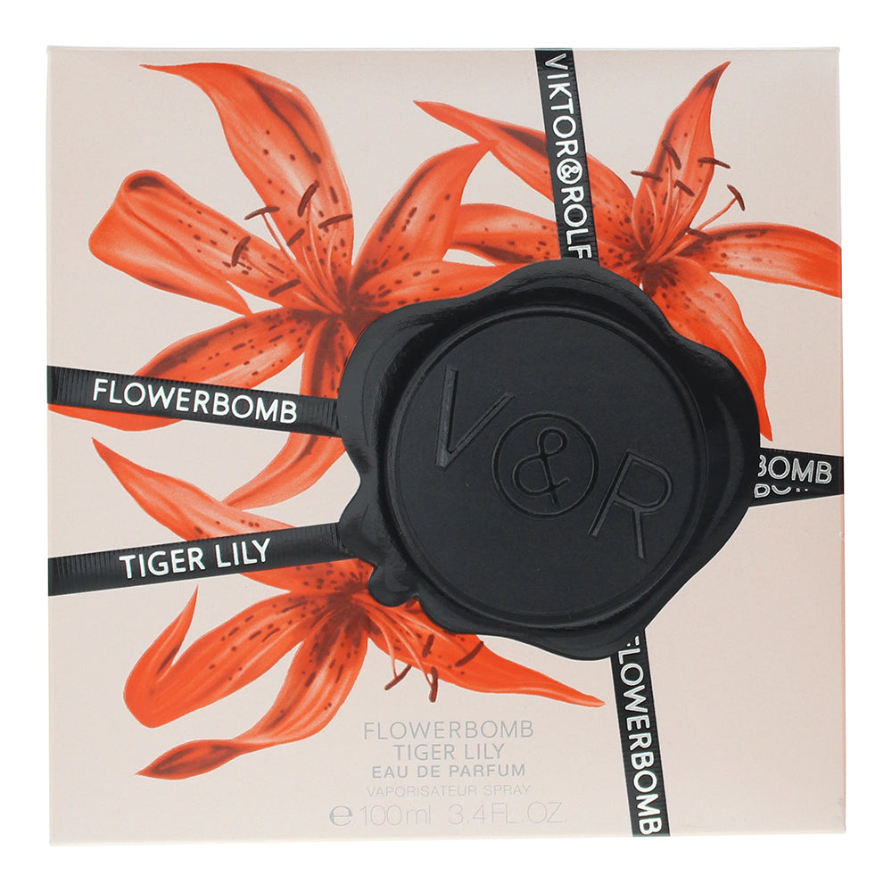 Viktor & Rolf Flowerbomb Tiger Lily Eau de Parfum 100ml - Box