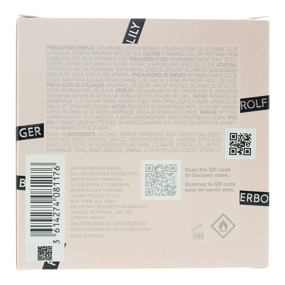 Viktor & Rolf Flowerbomb Tiger Lily Eau de Parfum 50ml