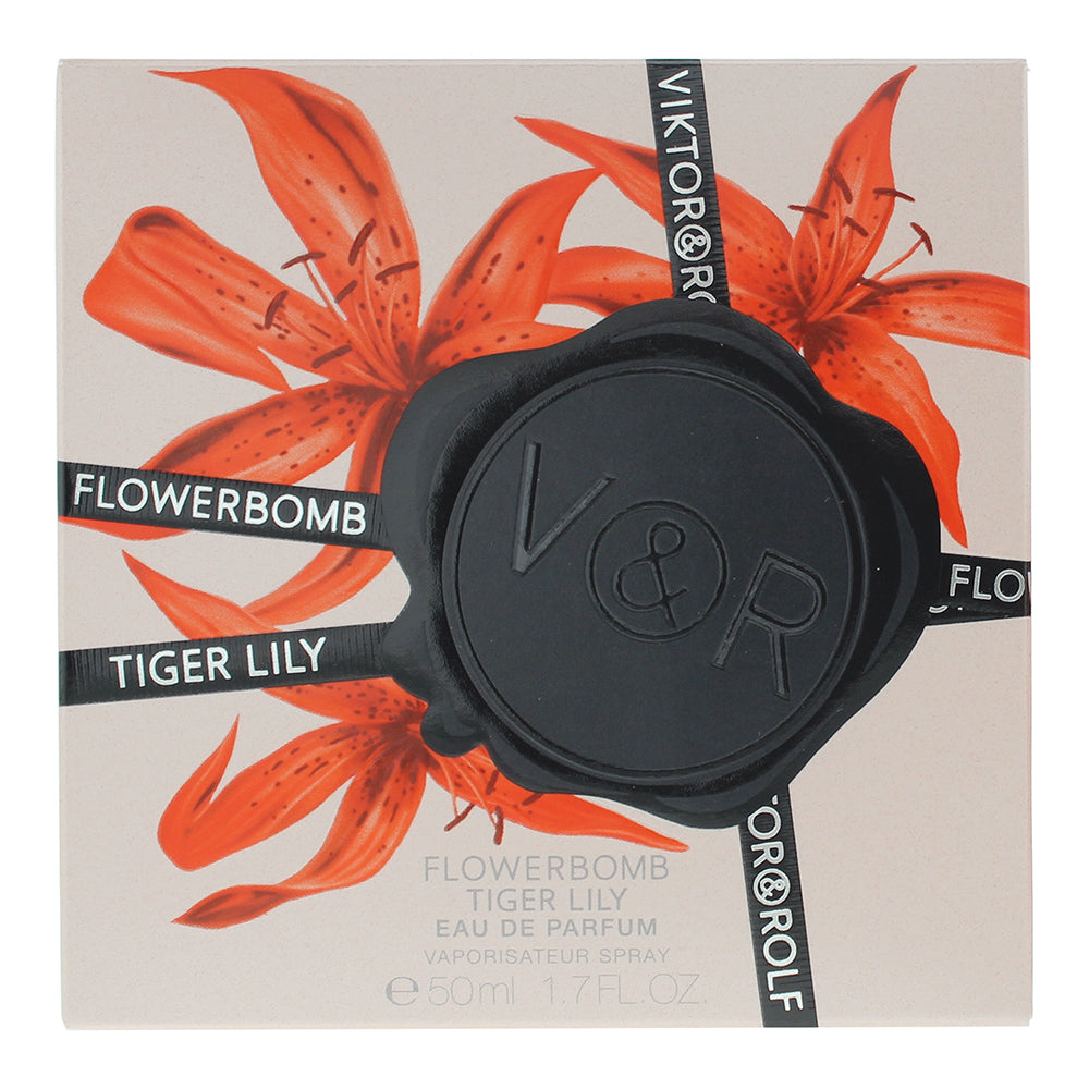 Viktor & Rolf Flowerbomb Tiger Lily Eau de Parfum 50ml - Box