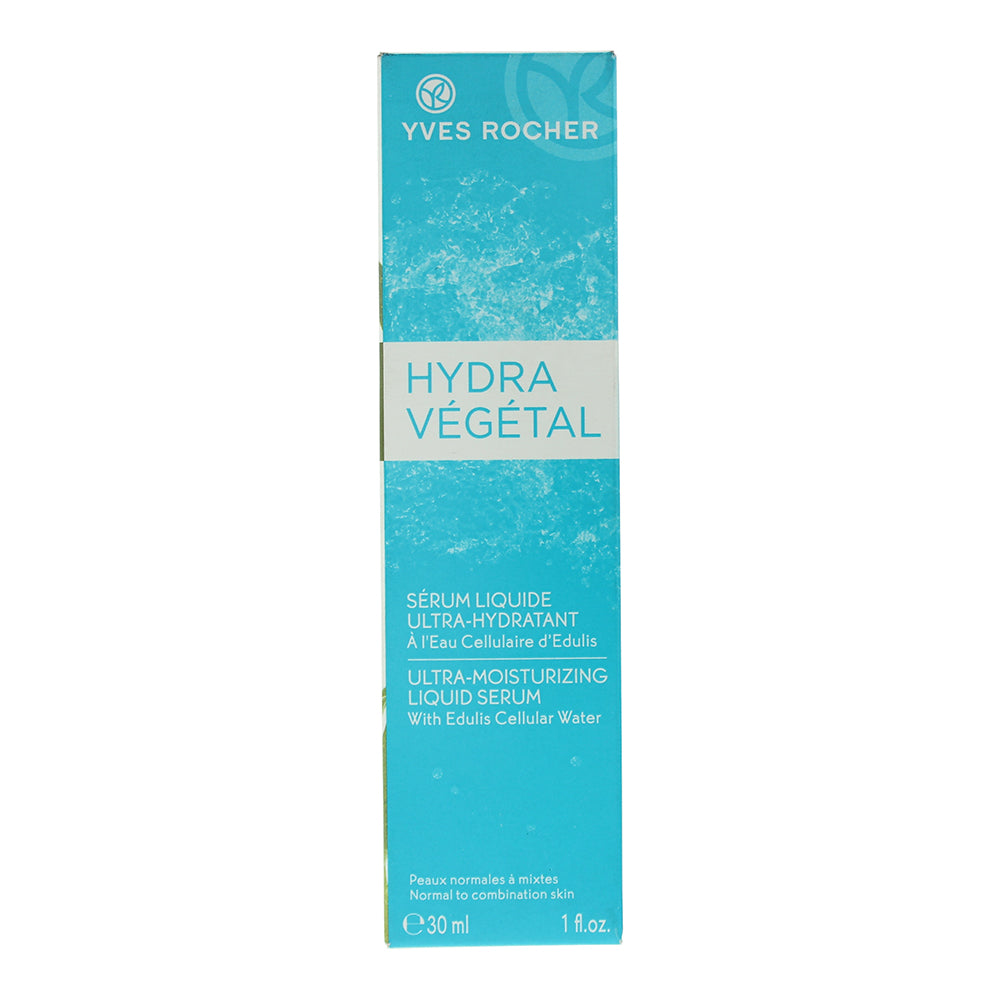 Yves Rocher Hydra Vegetal Ultra Moisturizing Serum 30ml - Box