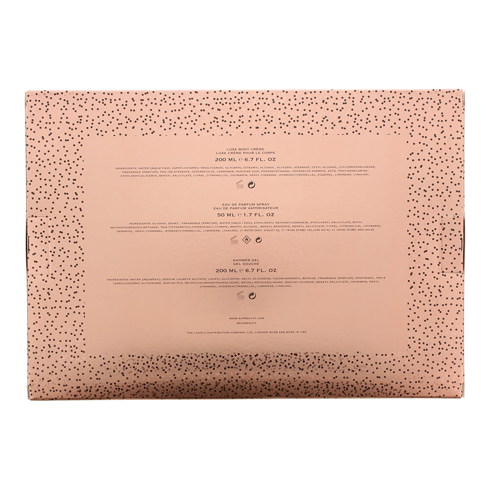 Sarah Jessica Parker Stash Unspoken 3 Piece Gift Set: Eau de Parfum 50ml - Showe