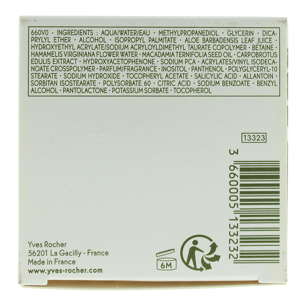 Yves Rocher Hydra Vegetal Non-Stop Moisture 48H Gel Cream 50ml