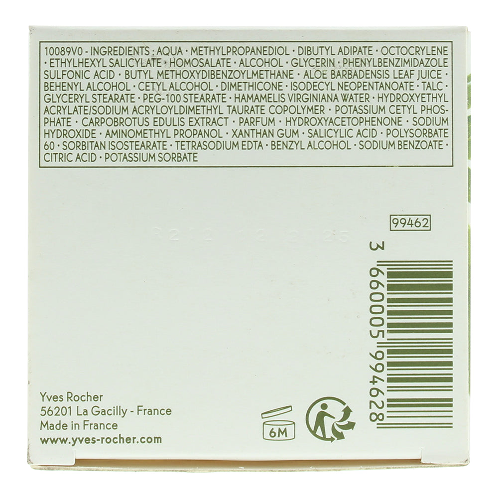 Yves Rocher Hydra Vegetal Non-Stop Moisture 48H SPF20 Cream 50ml