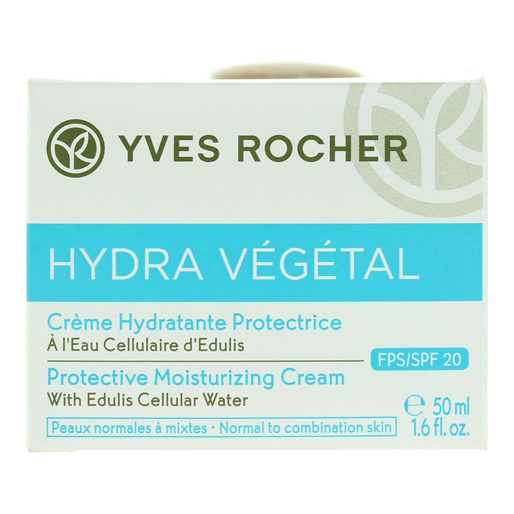 Yves Rocher Hydra Vegetal Non-Stop Moisture 48H SPF20 Cream 50ml - Box
