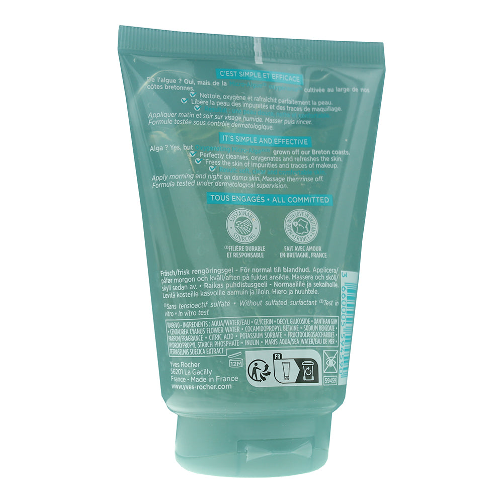 Yves Rocher Pure Algue Ultra Fresh Cleansing Gel 125ml