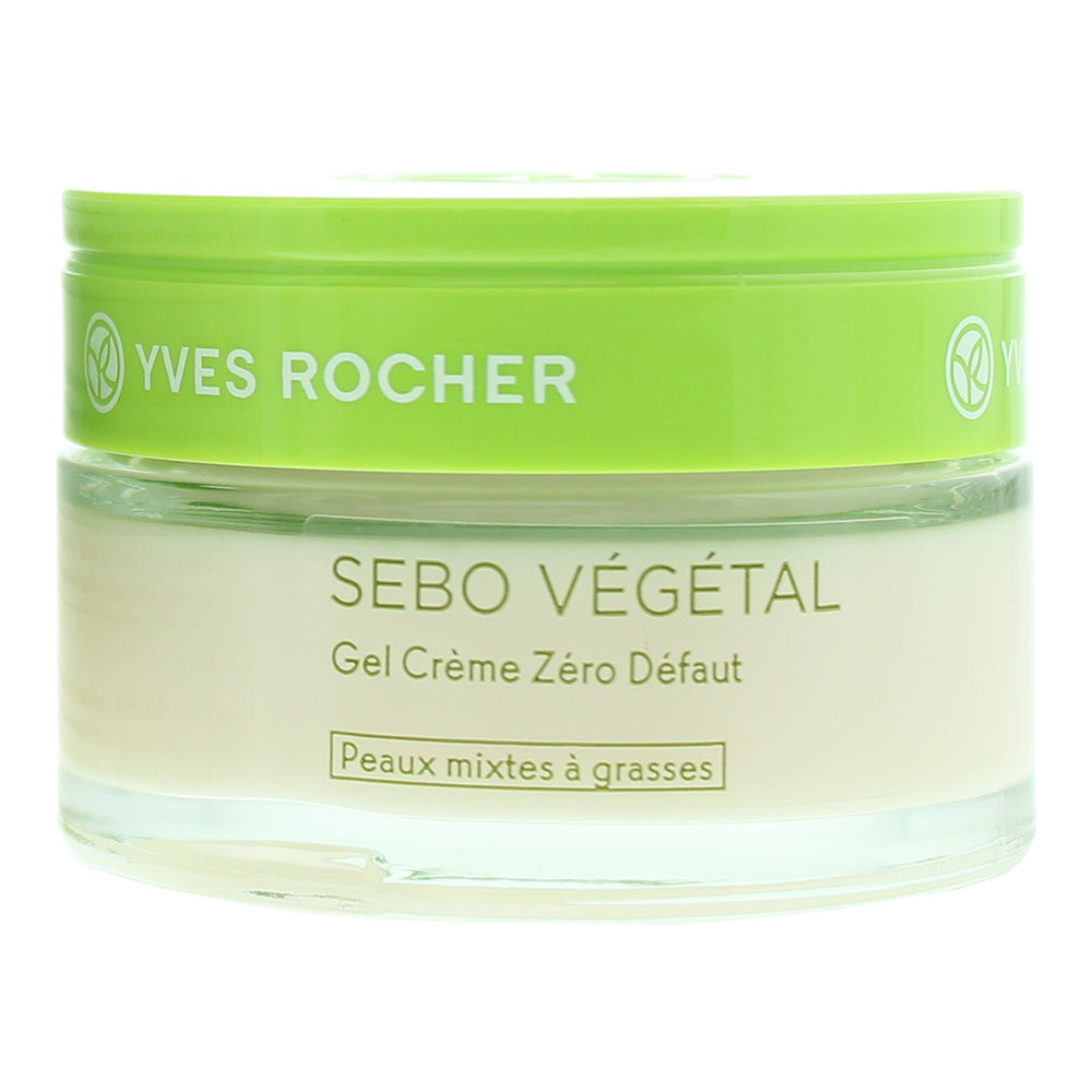 Yves Rocher Sebo Vegetal Zero Blemish Gel Cream 50ml - Product