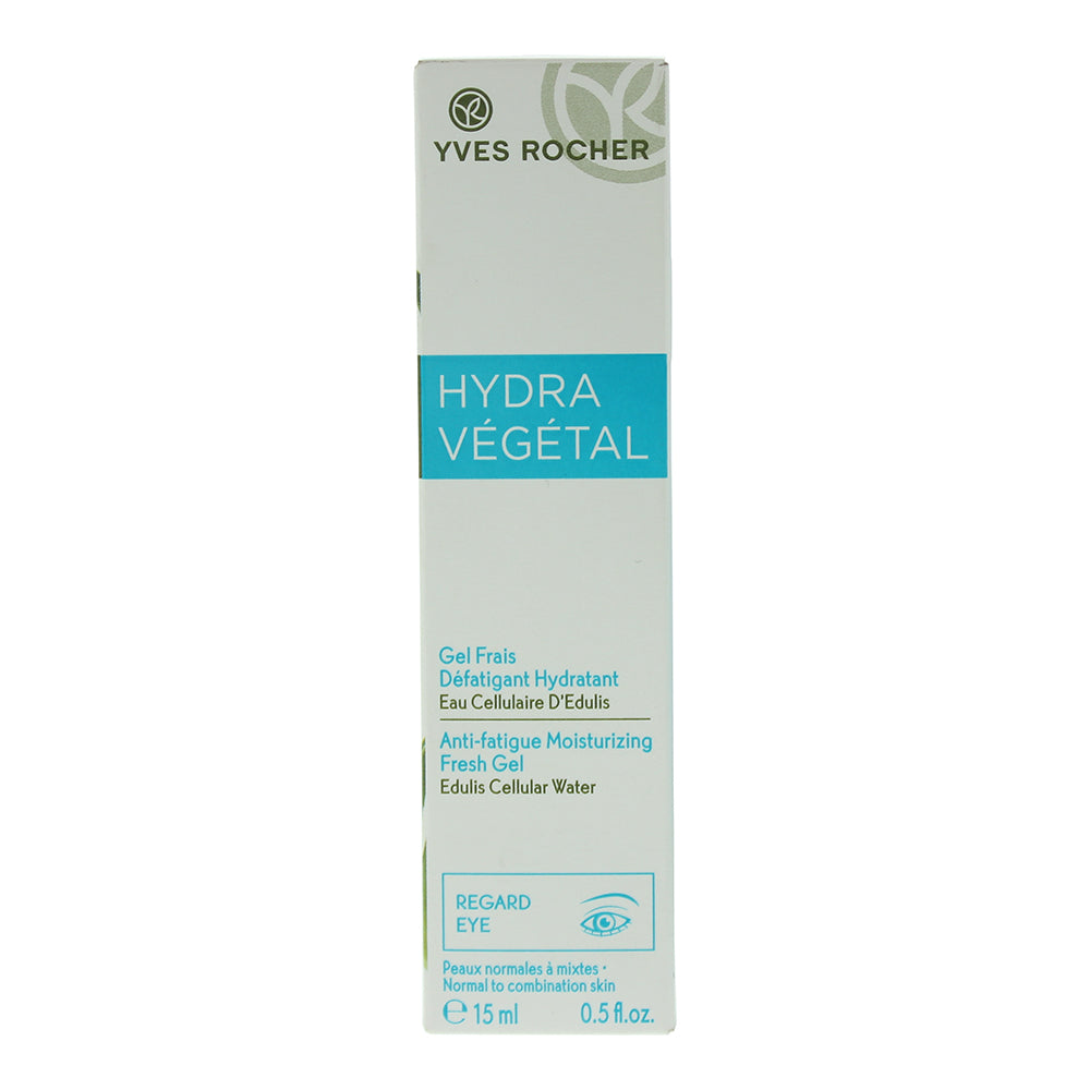Yves Rocher Hydra Vegetal Anti-Fatigue Eye Cream 15ml - Box