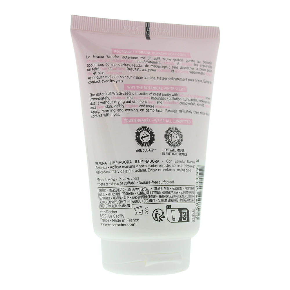 Yves Rocher Bright Botanical Brightening Cleansing Milk Foam 125ml