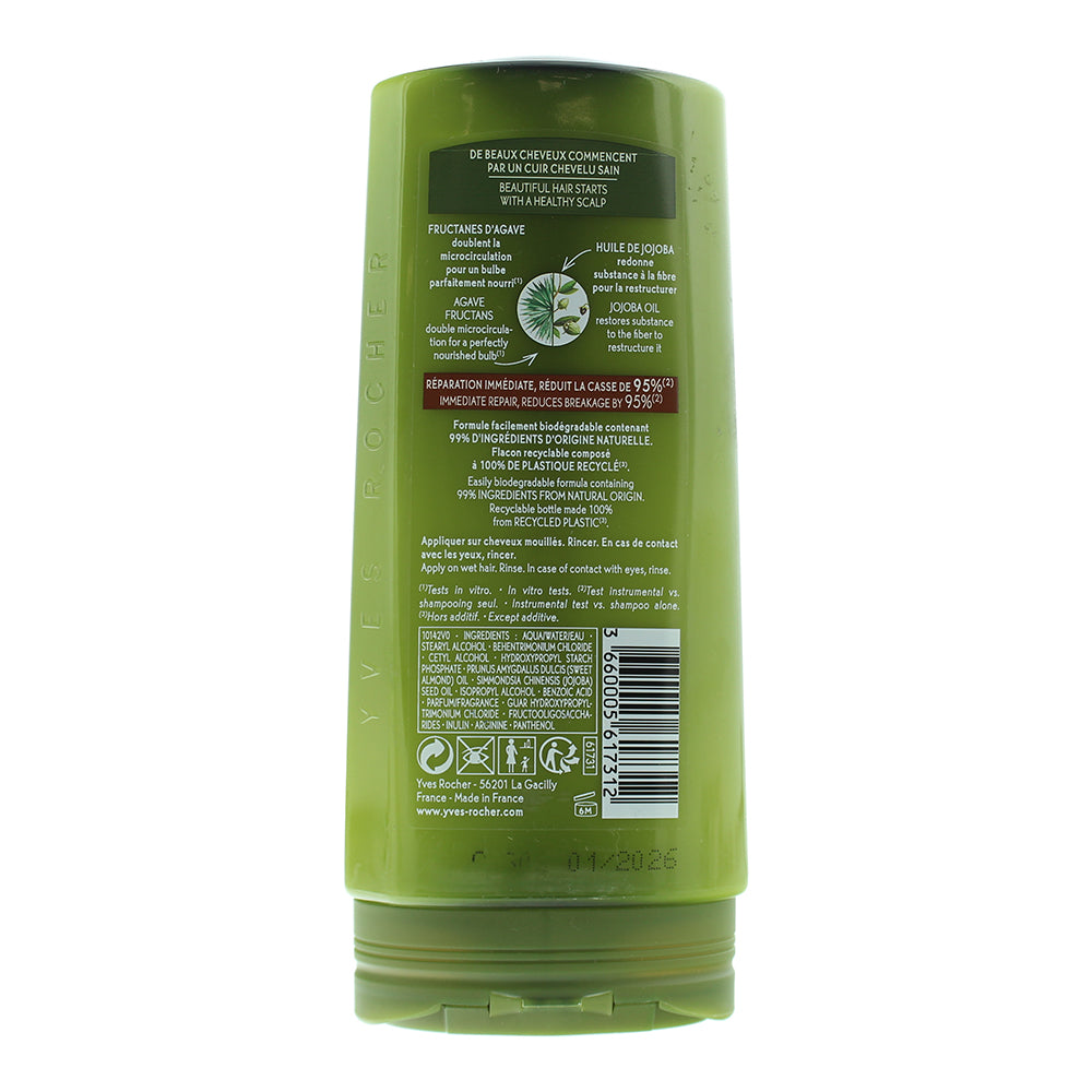 Yves Rocher Reparation Silicone Free Detangling Balm 200ml