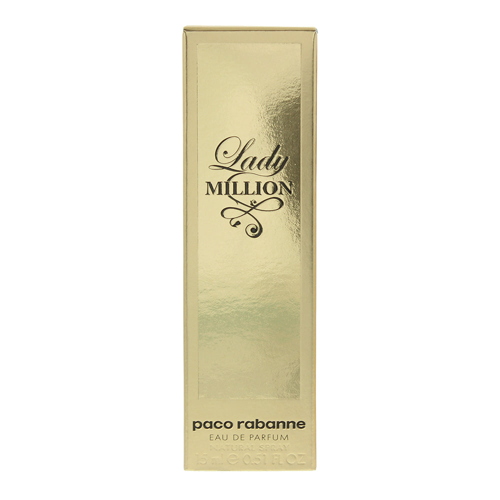 Paco Rabanne Lady Million Eau de Parfum 15ml - Box