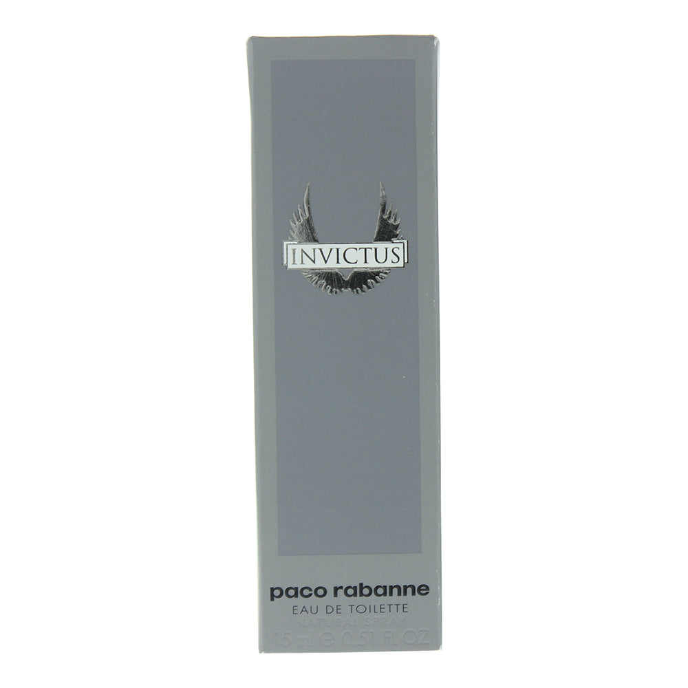 Paco Rabanne Invictus Eau de Toilette 15ml - Box