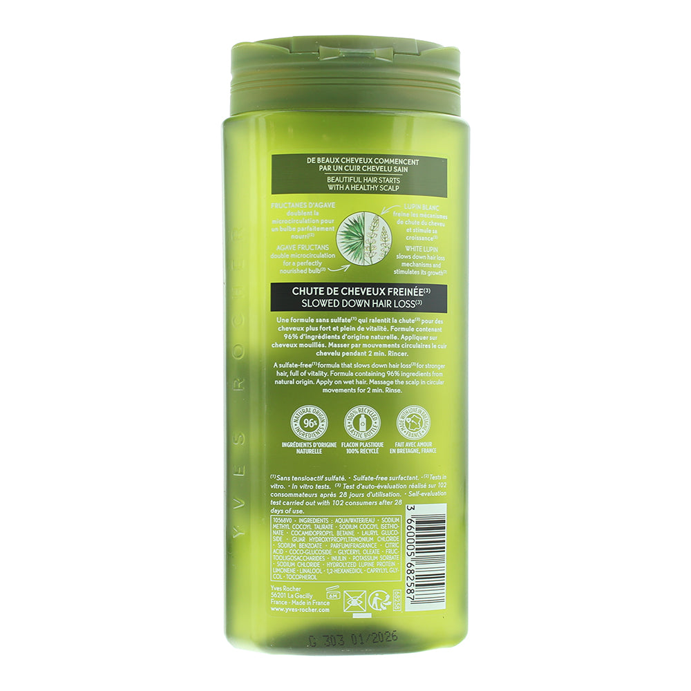 Yves Rocher Anti-Hair Loss Supplement Fortifying Shampoo 300ml