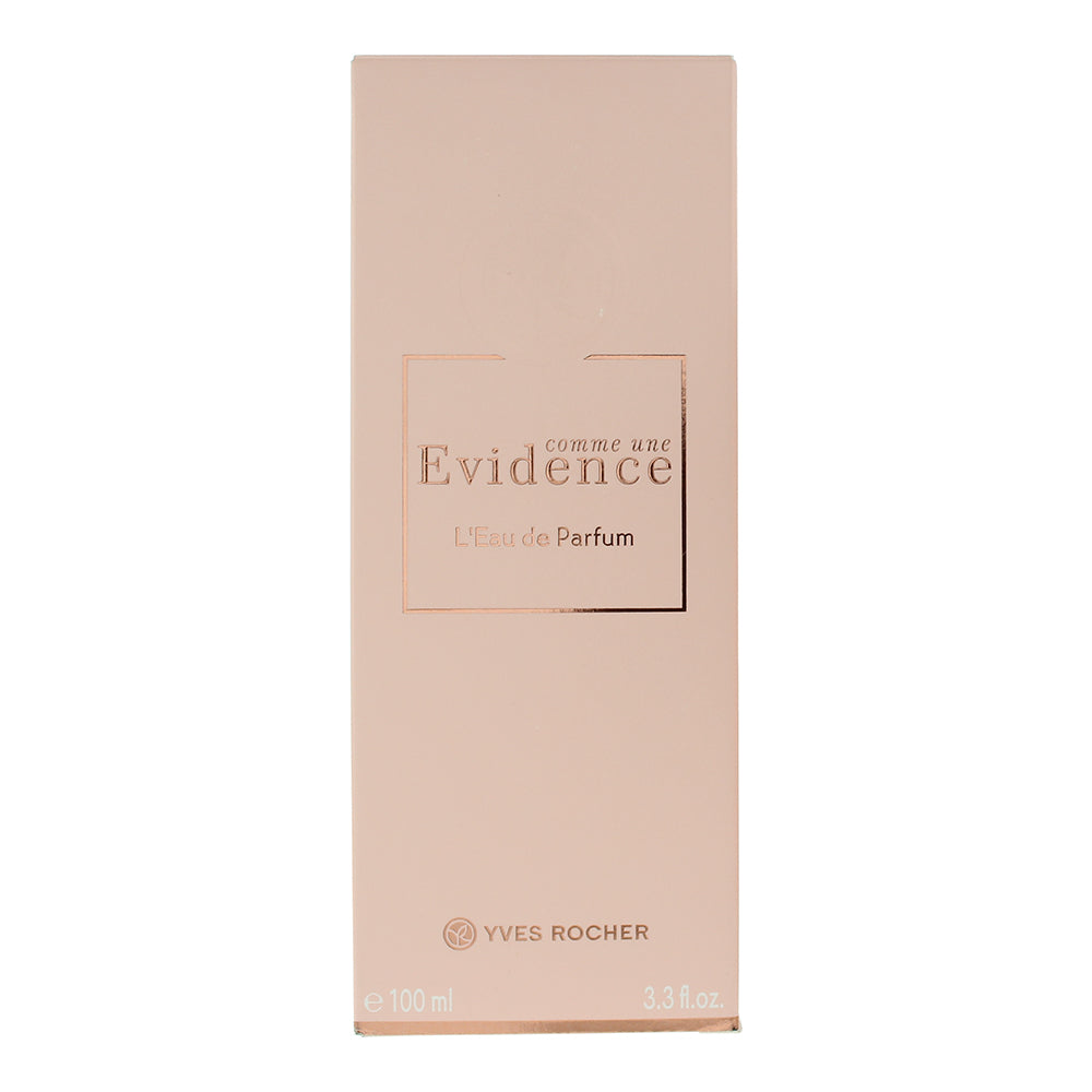 Yves Rocher Comme Une Evidence L' Eau de Parfum 100ml - Box
