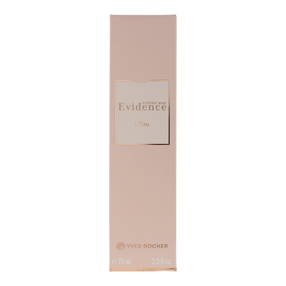 Yves Rocher Comme Une Evidence L' Eau de Parfum 75ml - Box