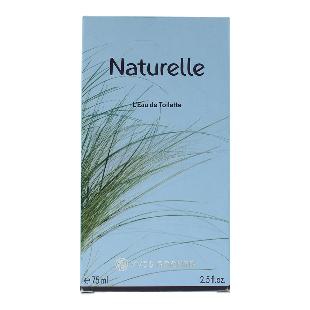 Yves Rocher Naturelle Eau de Toilette 75ml - Box