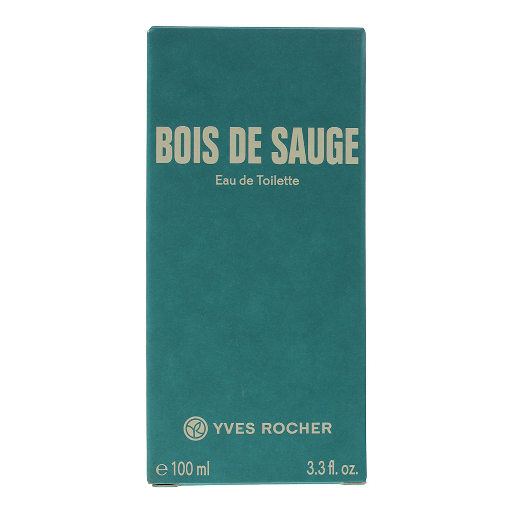 Yves Rocher Bois De Sauge Eau de Toilette 100ml - Box