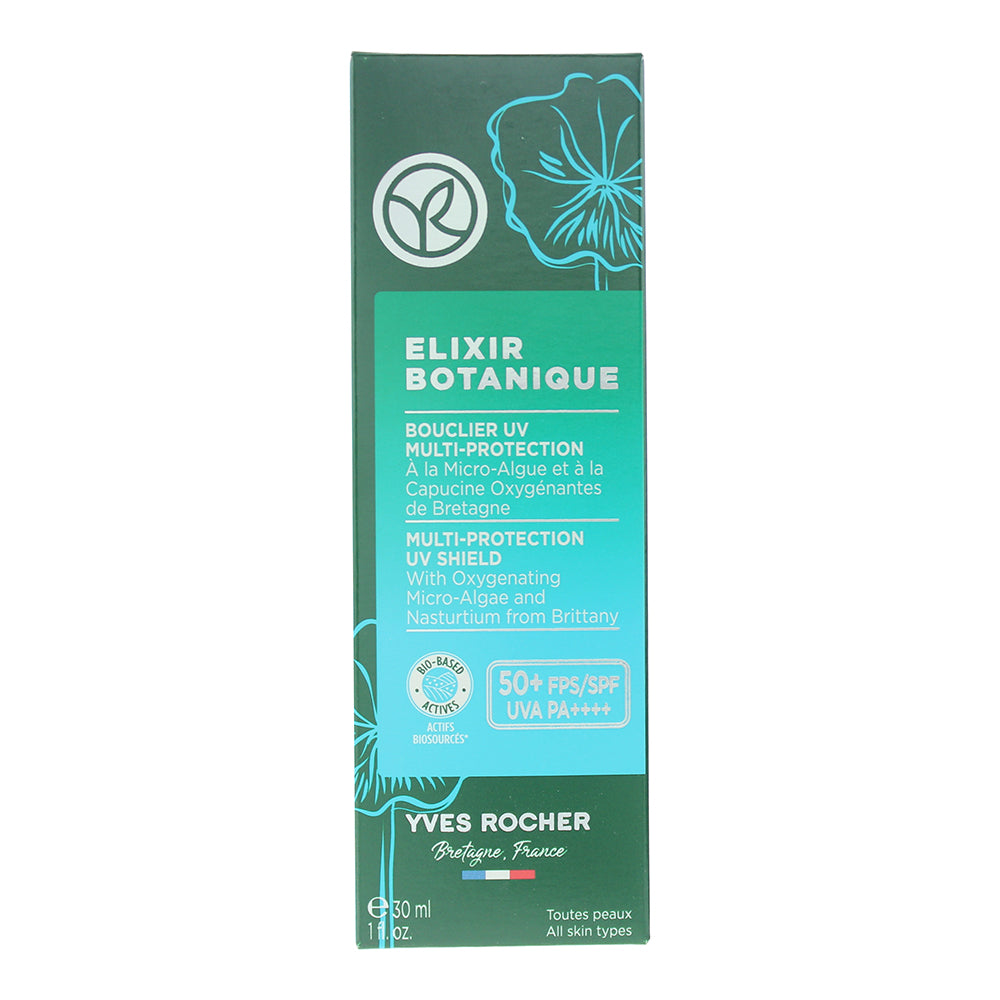 Yves Rocher Elixir Botanique Multi-Protection Spf 50+ UV Shield 30ml - Box