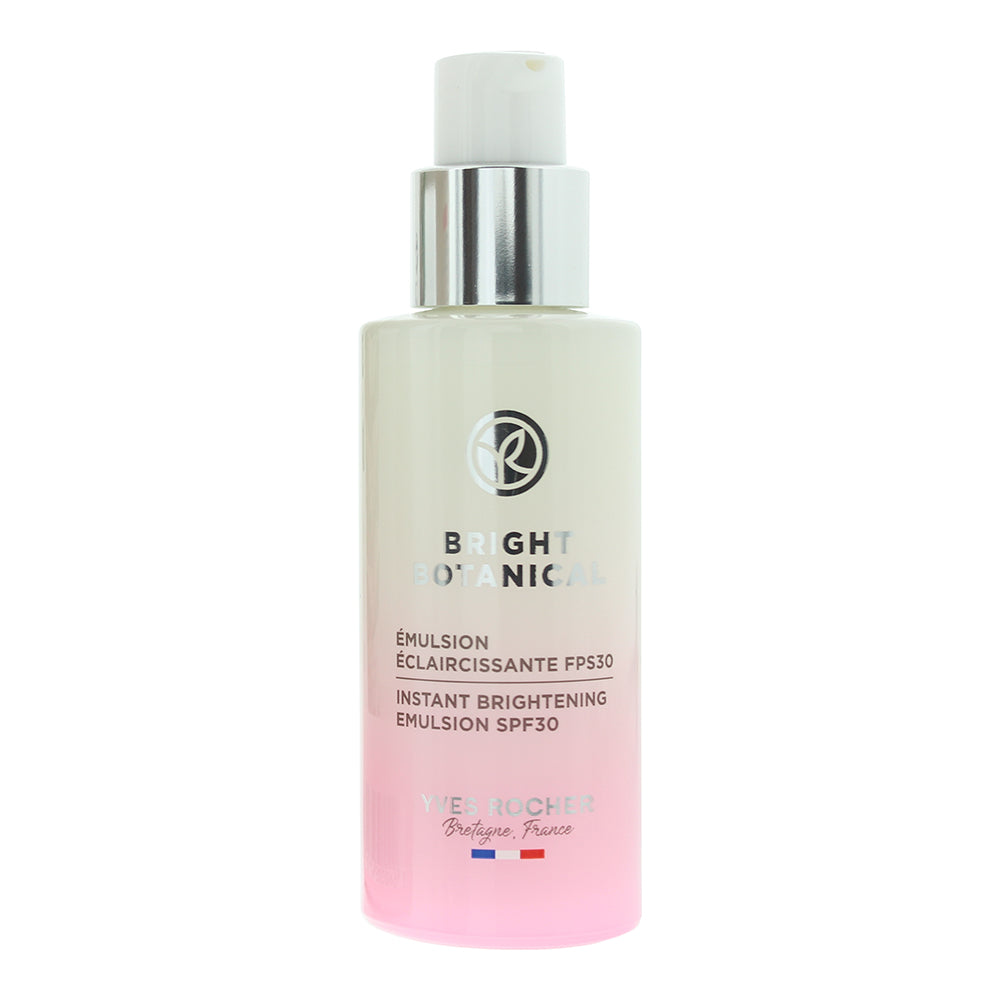 Yves Rocher Bright Botanical Instant Brightening Spf 30 Emulsion 50ml - Product