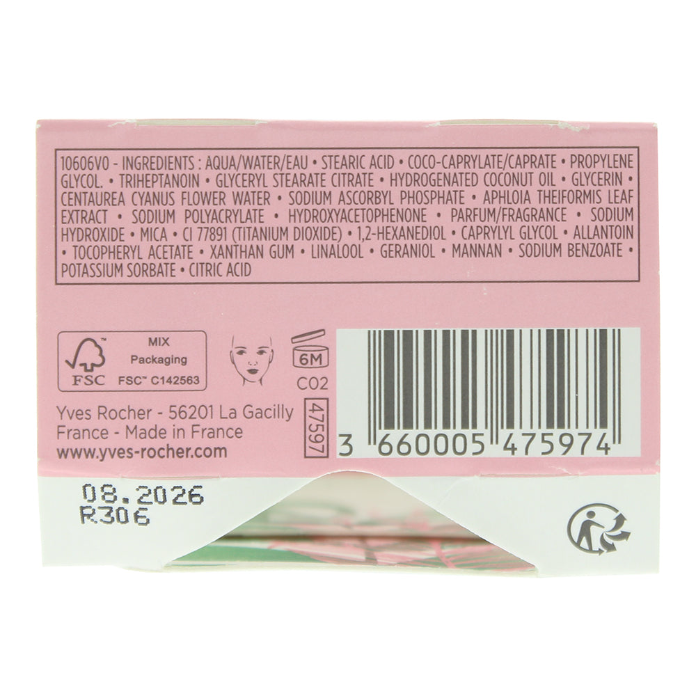 Yves Rocher Bright Botanical Brightening Hydrating Cream 50ml