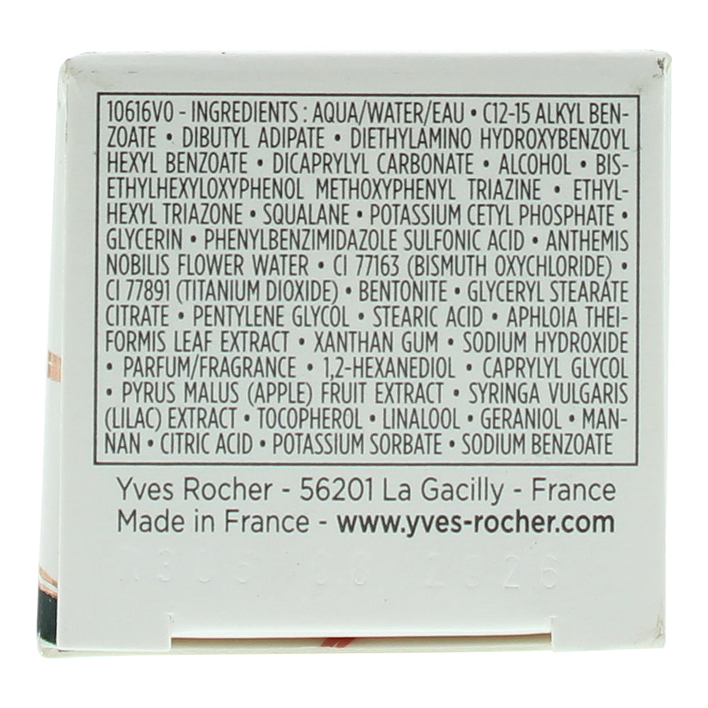 Yves Rocher Anti Age Global Radiance The Illuminating Spf 30 Emulsion 50ml