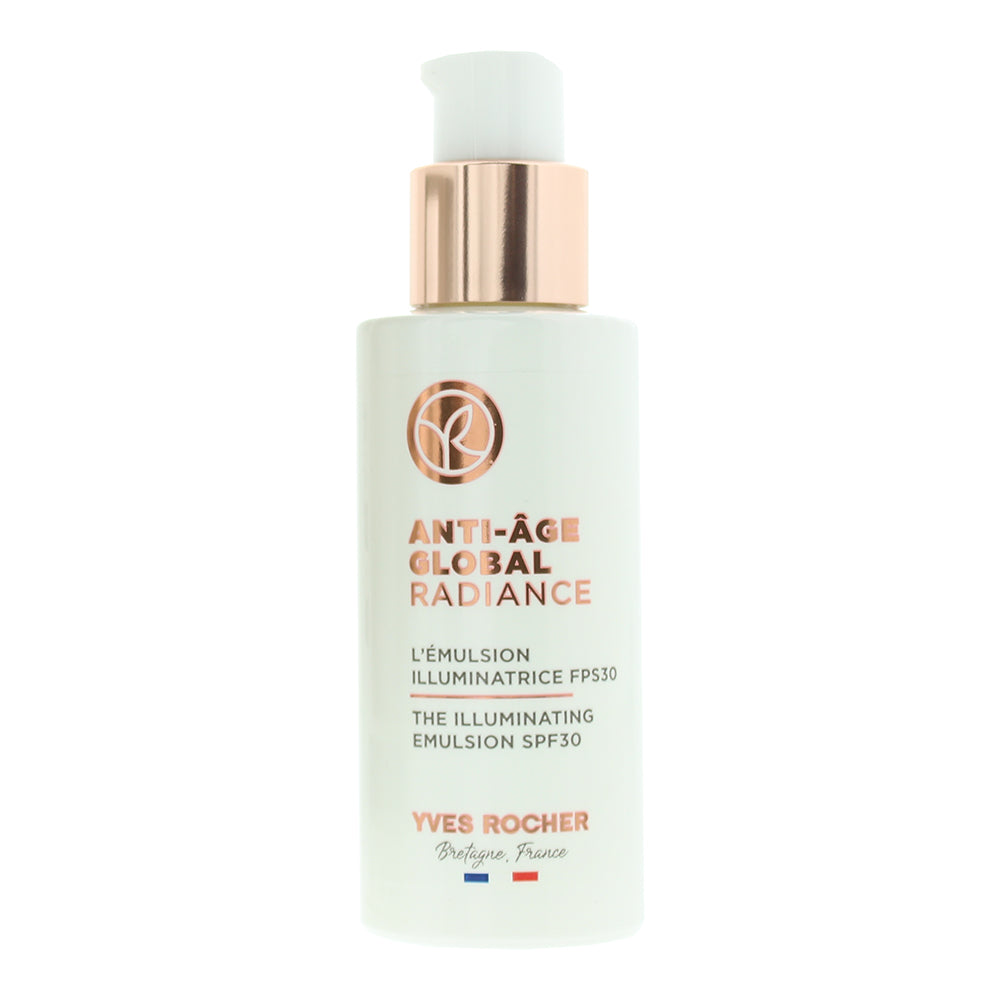 Yves Rocher Anti Age Global Radiance The Illuminating Spf 30 Emulsion 50ml - Product