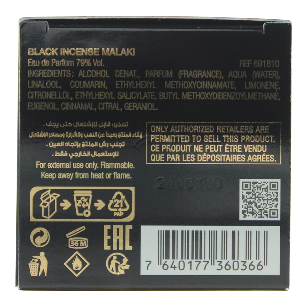 Chopard Black Incense Malaki Eau de Parfum 80ml