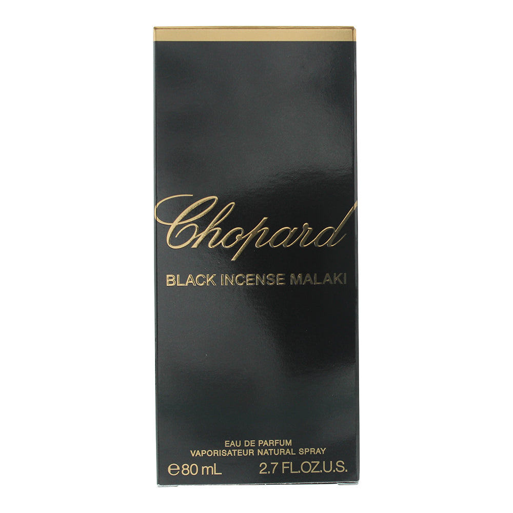 Chopard Black Incense Malaki Eau de Parfum 80ml - Box