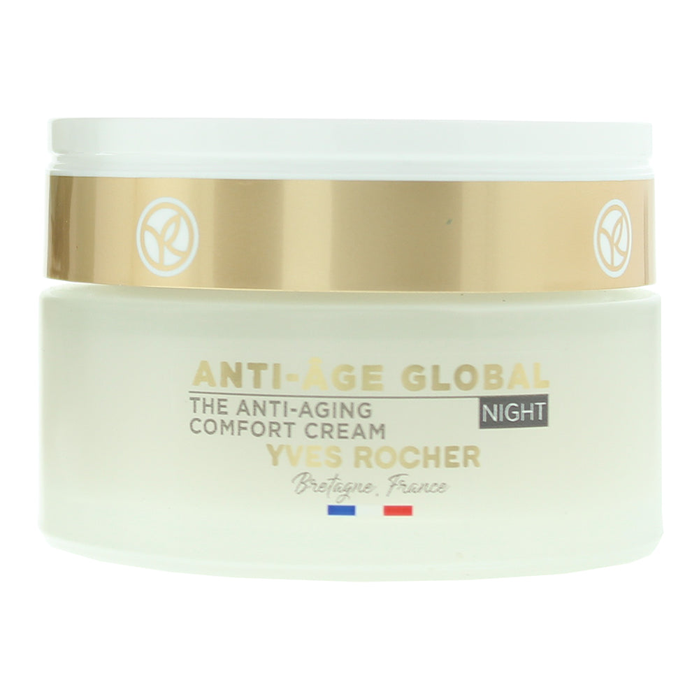 Yves Rocher Anti Age Global Comfort Night Cream 50ml - Product