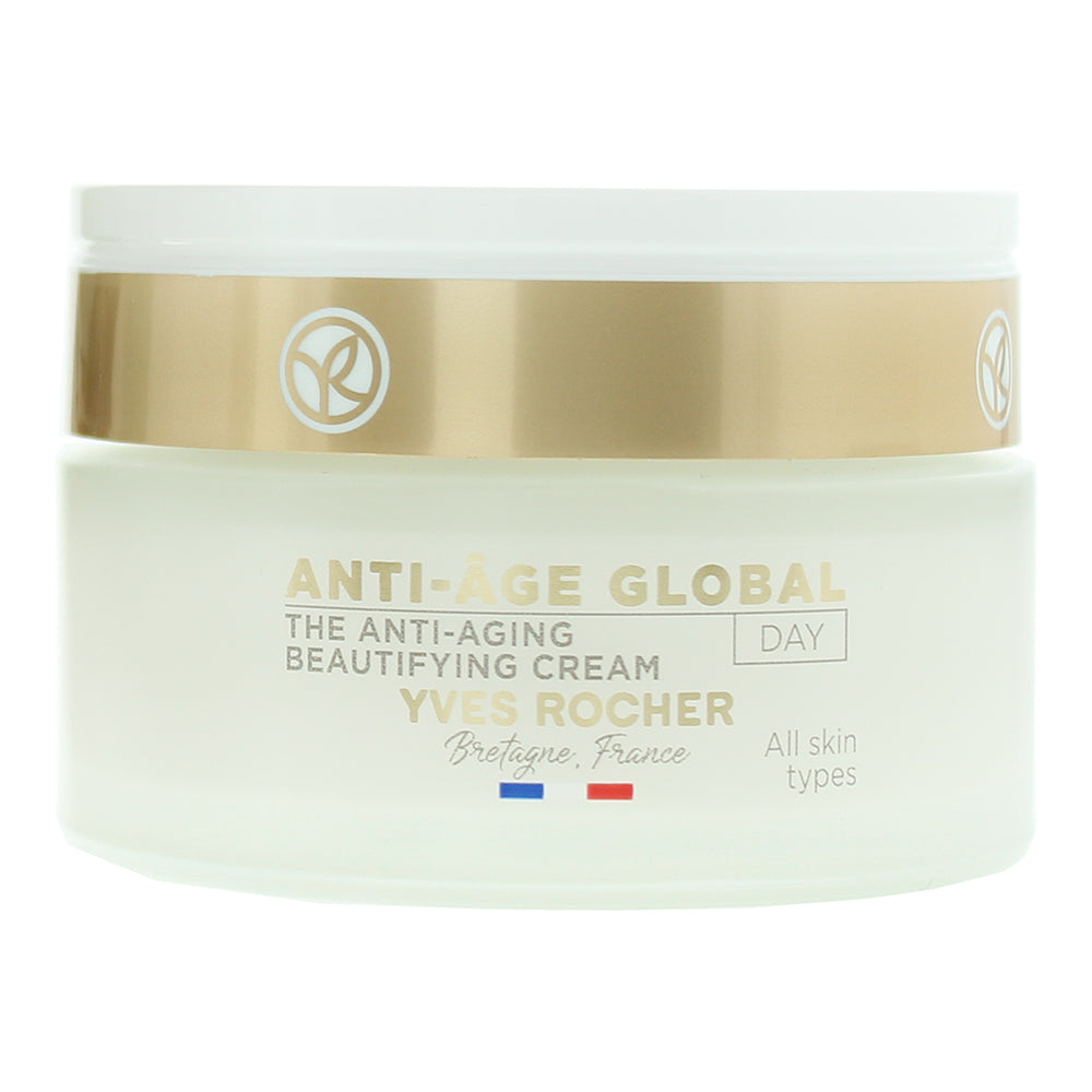 Yves Rocher Anti Age Global Beautyfying Day Cream 50ml - Product