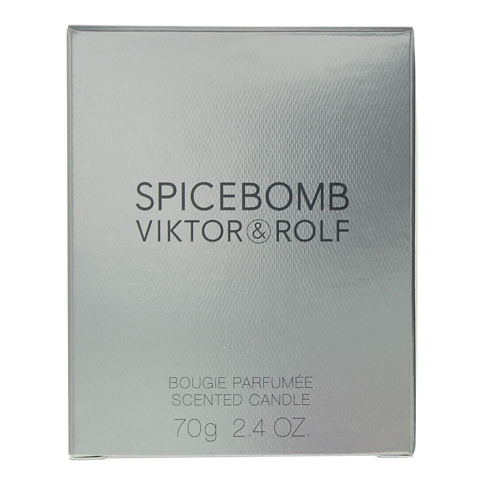 Viktor & Rolf Spicebomb Free Sample Candle 70g - Box