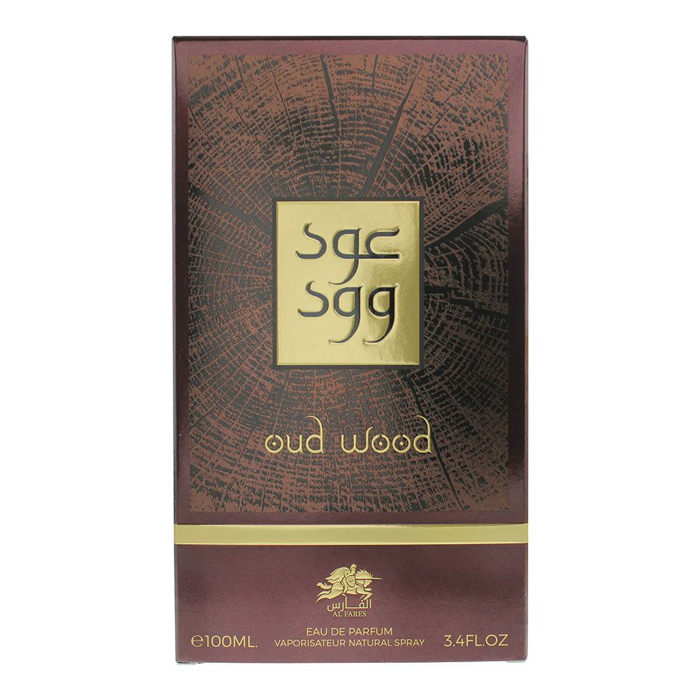 Al Fares Oud Wood Eau de Parfum 100ml - Box