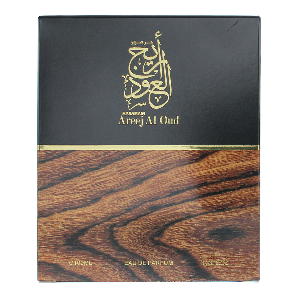 Al Haramain Areej Al Oud Eau de Parfum 100ml - Box