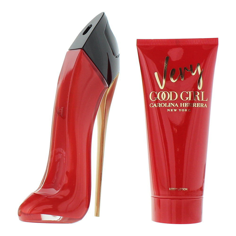 Carolina Herrera Very Good Girl 2 Piece Gift Set: Eau de Parfum 50ml - Body Loti - Product