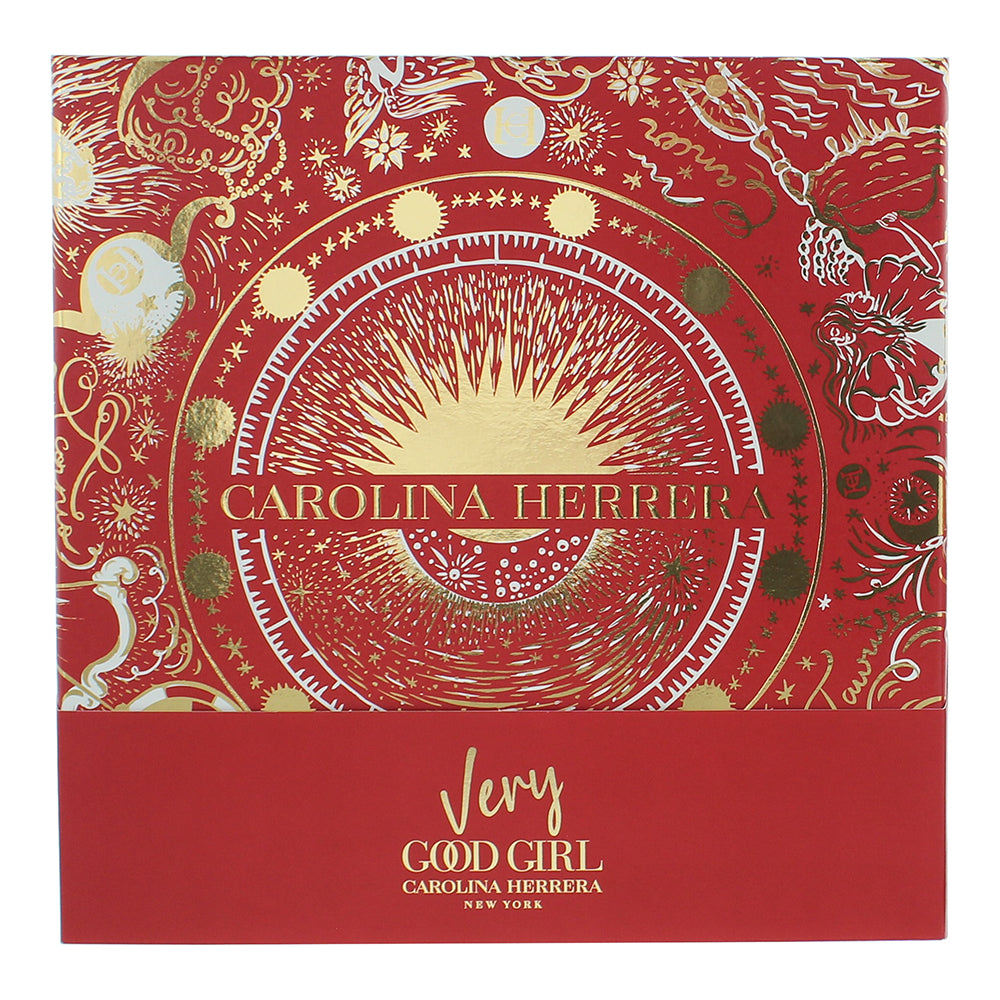 Carolina Herrera Very Good Girl 2 Piece Gift Set: Eau de Parfum 50ml - Body Loti - Box
