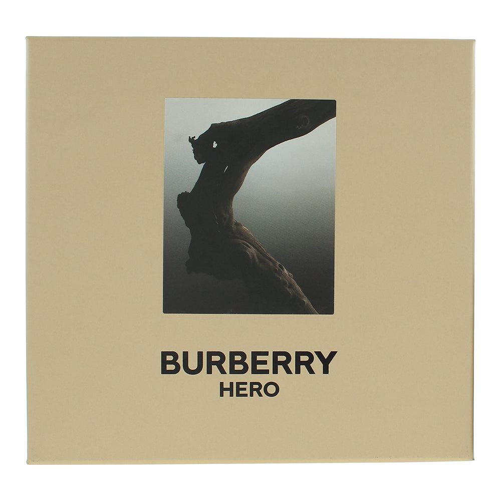 Burberry Hero 2 Piece Gift Set: Eau de Parfum 100ml - Eau de Parfum 10ml - Box