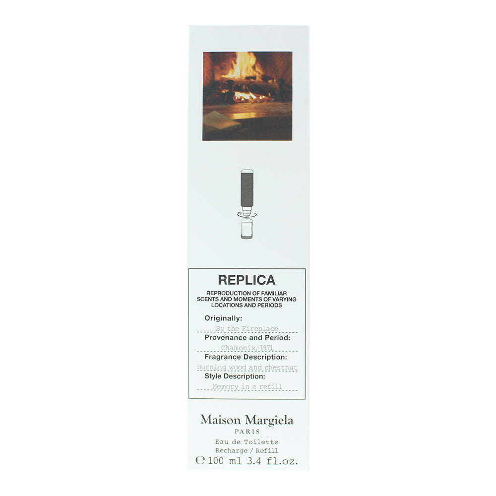 Maison Margiela Replica By The Fireplace Refill Eau de Toilette 100ml - Box