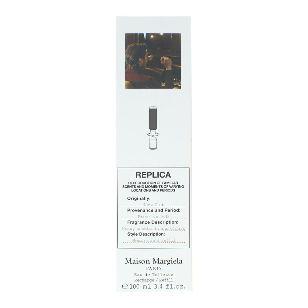 Maison Margiela Replica Jazz Club Refill Eau de Toilette 100ml - Box