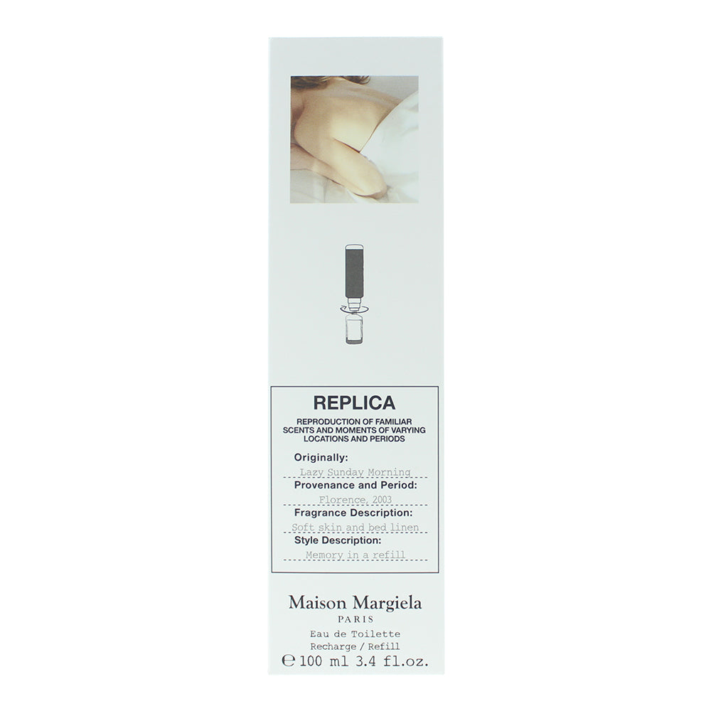 Maison Margiela Replica Lazy Sunday Morning Refill Eau de Toilette 100ml - Box