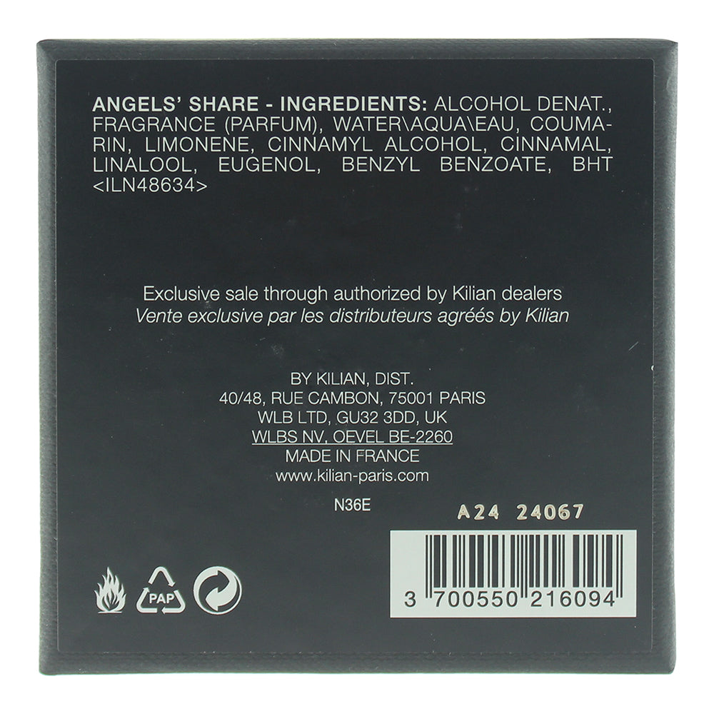 Kilian Angel's Share Eau de Parfum 50ml