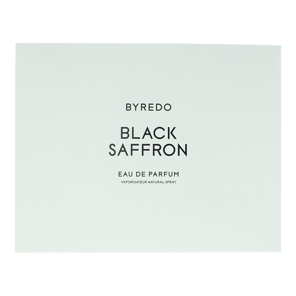 Byredo Black Saffron Eau de Parfum 100ml - Box