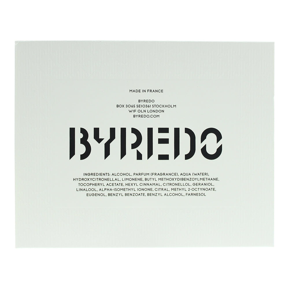 Byredo Black Saffron Eau de Parfum 50ml