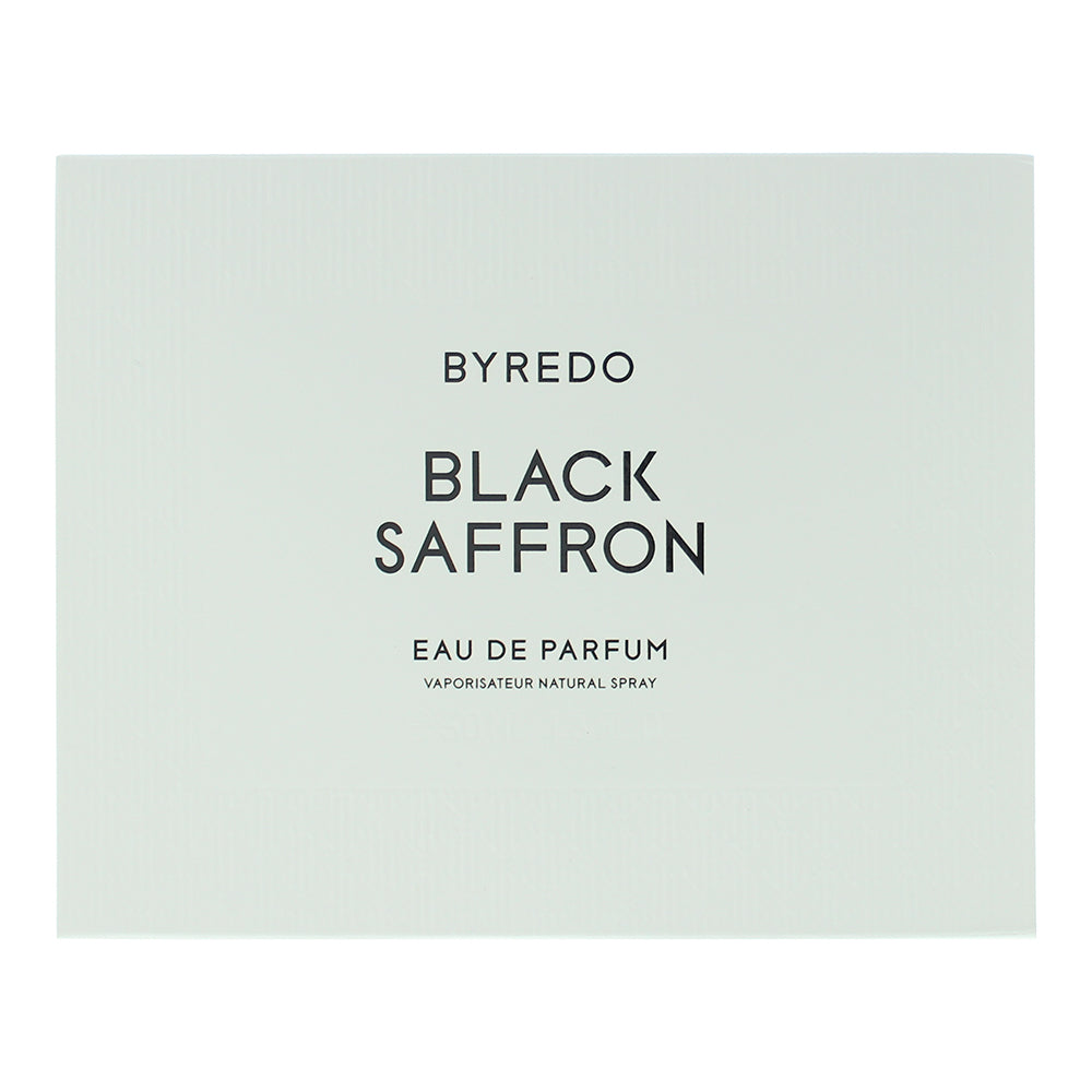 Byredo Black Saffron Eau de Parfum 50ml - Box