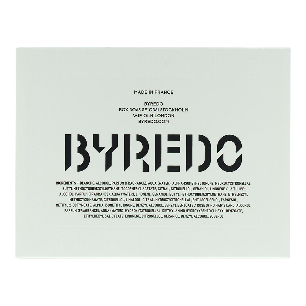 Byredo La Sélection Florale 3 Piece Gift Set: Eau de Parfum 3 x 12ml